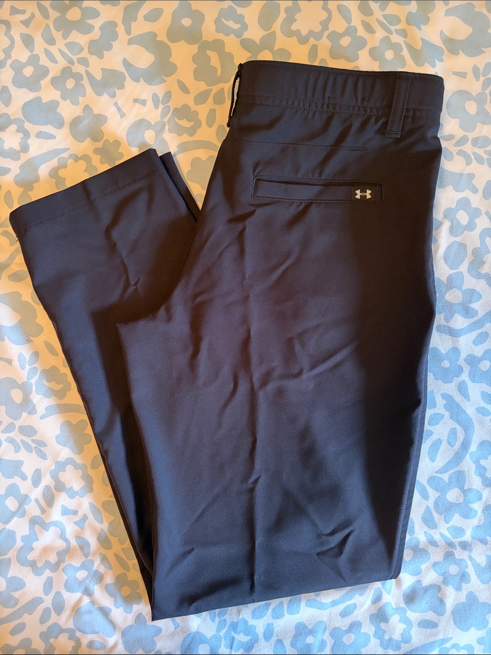 Under Armour Boy’s Black Performance Golf Pants